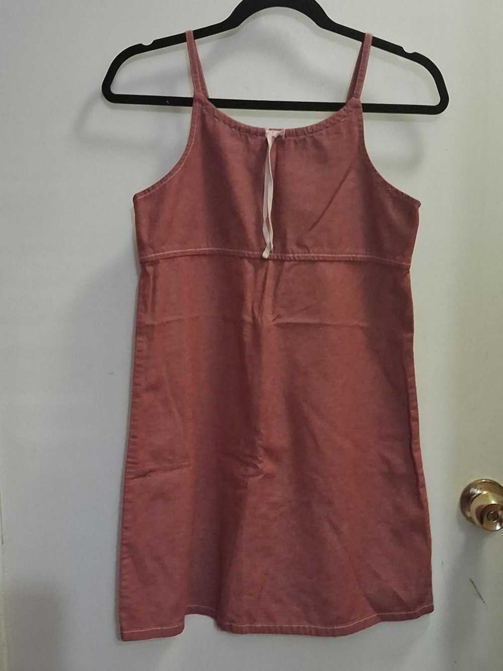 GAP FADED RED BABYDOLL DRESS GIRLS